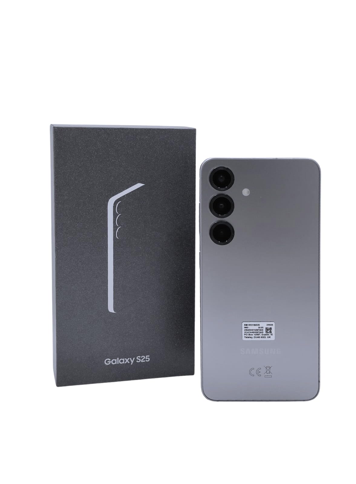 Samsung Galaxy S25 256GB SILVER SHADOW: Amazon.co.uk: Electronics